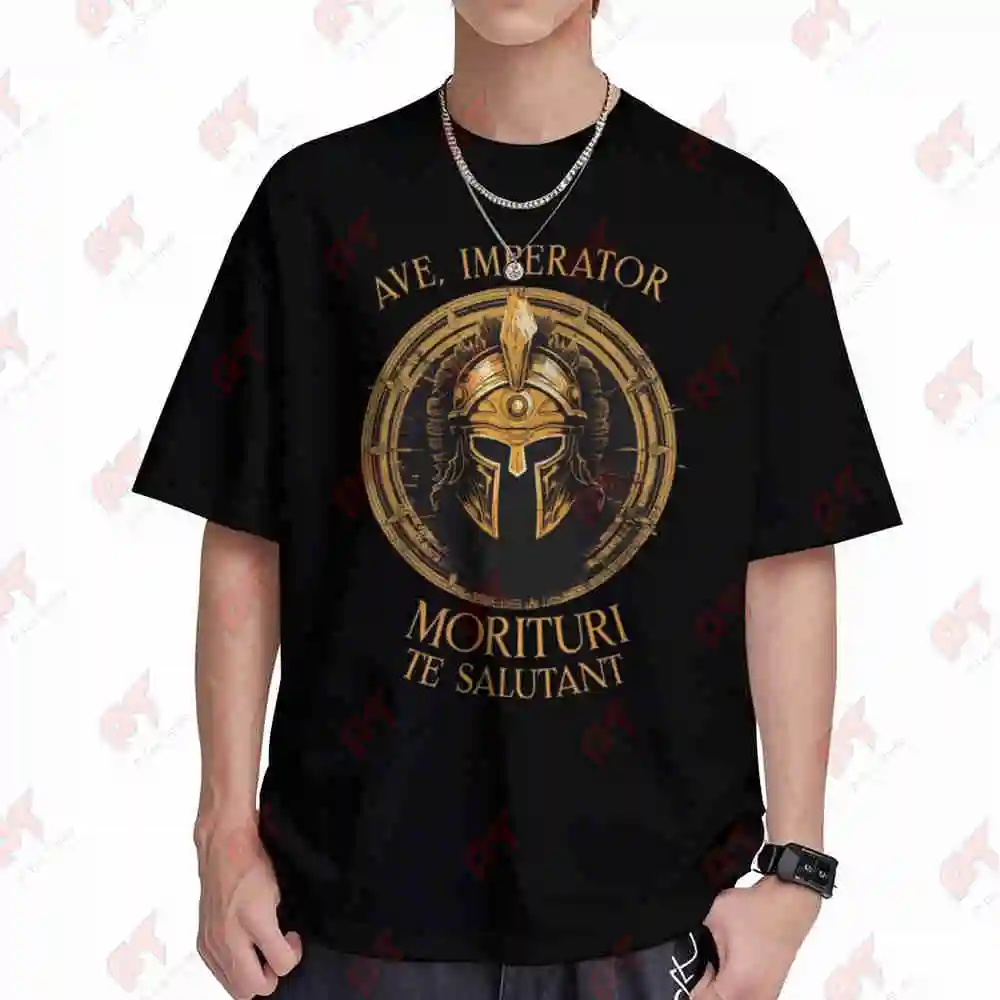Julius Caesar Roman History Empire Gladiators Toga Short Sleeve Tee 100% Cotton T-Shirt