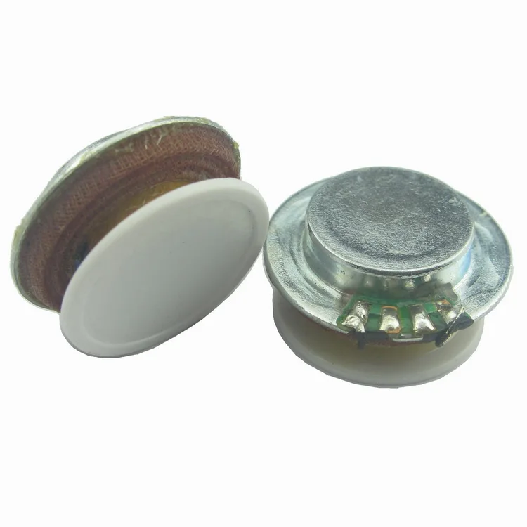 Factory Direct Sale 24mm Mini Portable Vibration 4Ω/8Ω RMS 2W Exciter Speaker 1Inch Iron Frame Neodymium Bone Conduction Speaker
