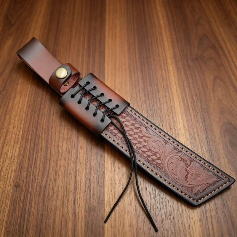 Fodero per coltelli intagliato - Vintage Collectible Knives recensione e prezzo