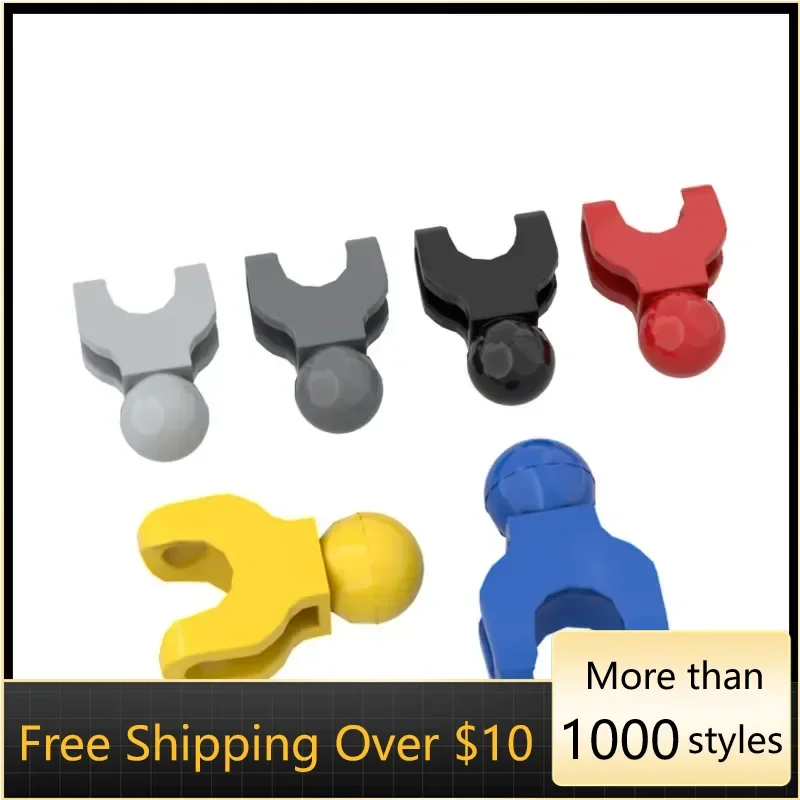 

10 шт., высокотехнологичные сборные частицы 90612, 2x3, шариковый соединитель, кирпичный строительный блок, сменная высокотехнологичная деталь для детей