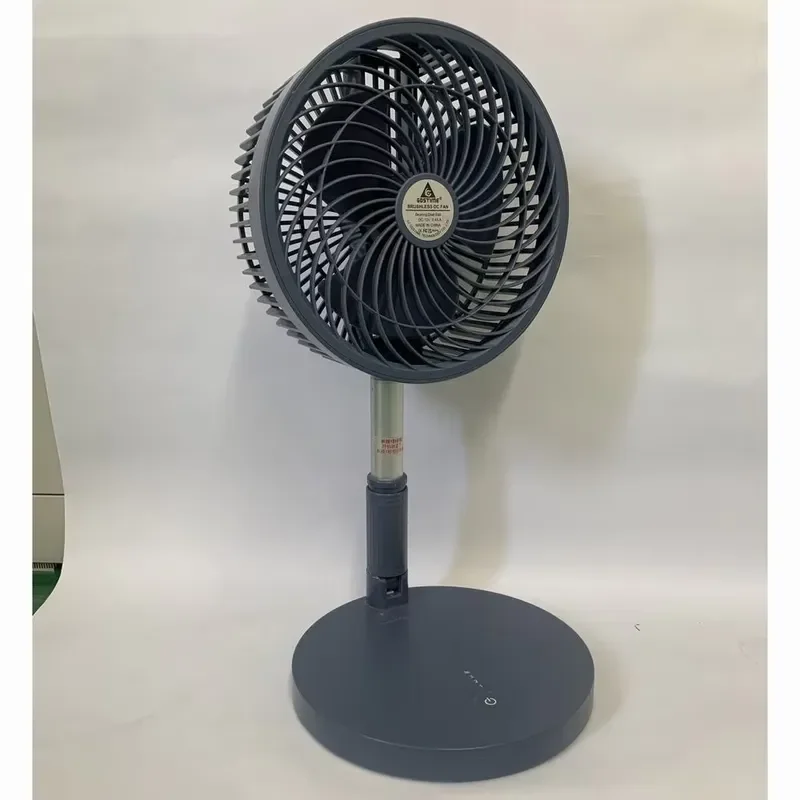Gdstime Portable Mini Fan USB Rechargeable Handheld Electric Cooling Device Foldable Desktop Personal Air Cooler for Summer
