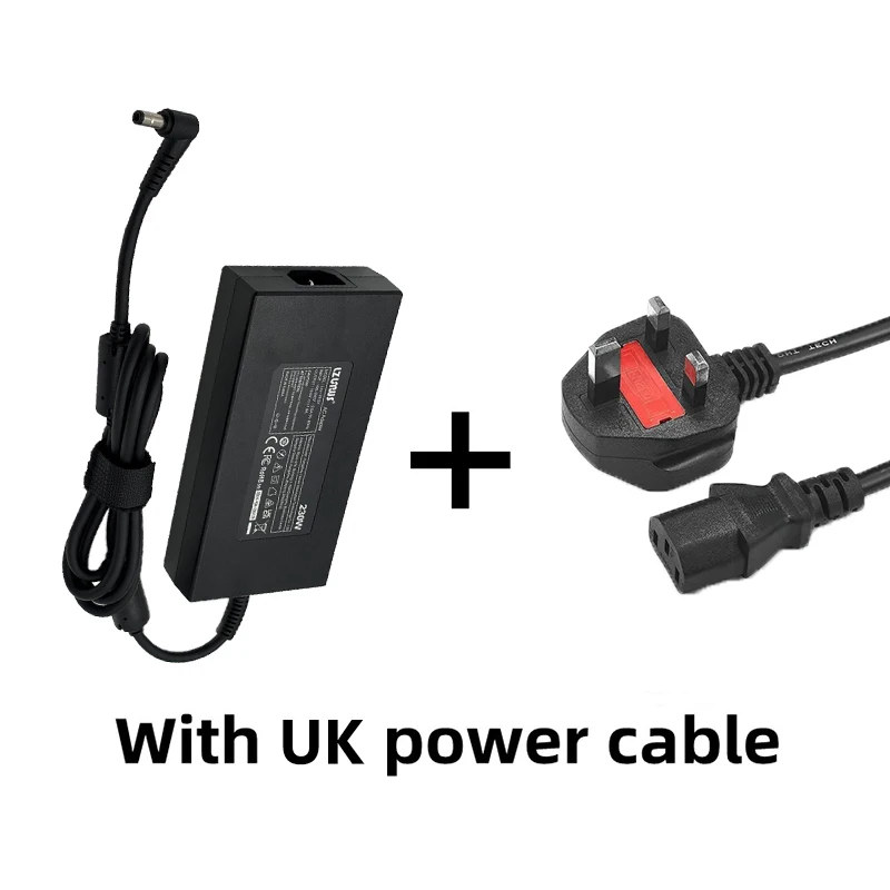 Laptop-Netzteil 19,5V 11,8A 5,5*2,5mm 230W Ladegerät für MSI A12-230P1A A17-230P1A A230A012L GS65 GS75 STEALTH-248 P65 – Detail 5