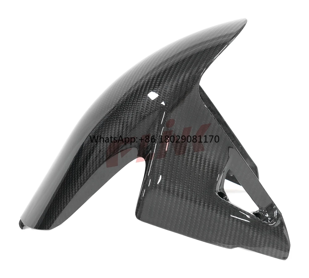 100% Full Carbon Tank Cover for Ducati Panigale V4 2018 +