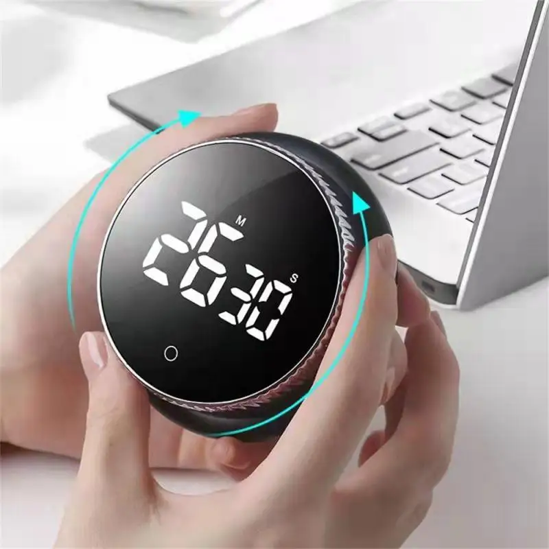 Kitchen Timer Digital Countdown Magnetic Egg Timer for Cooking Multifunctional Sport Stopwatch For Teaching Meeting Cooking ﻿