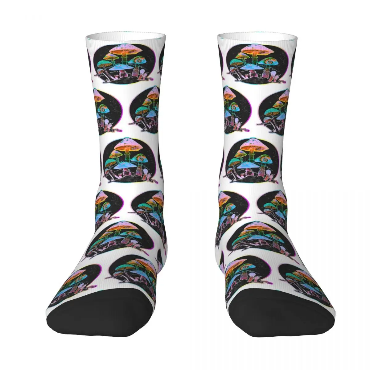 Garden Of Shrooms 2020 Socks Harajuku Super Soft Stockings All Season Long Socks Accessories for Man's Woman's Birthday Present