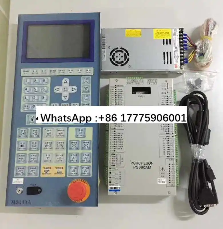 

Computer host panel PS360AM main board with MS210A panel molding machine computer
