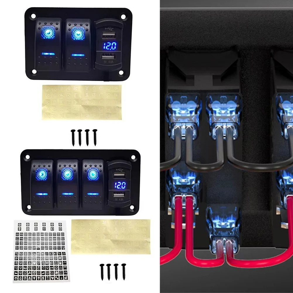Innovative Waterproof Rocker Switch System Designed to Enhance Power Management in Marine and Automotive Settings