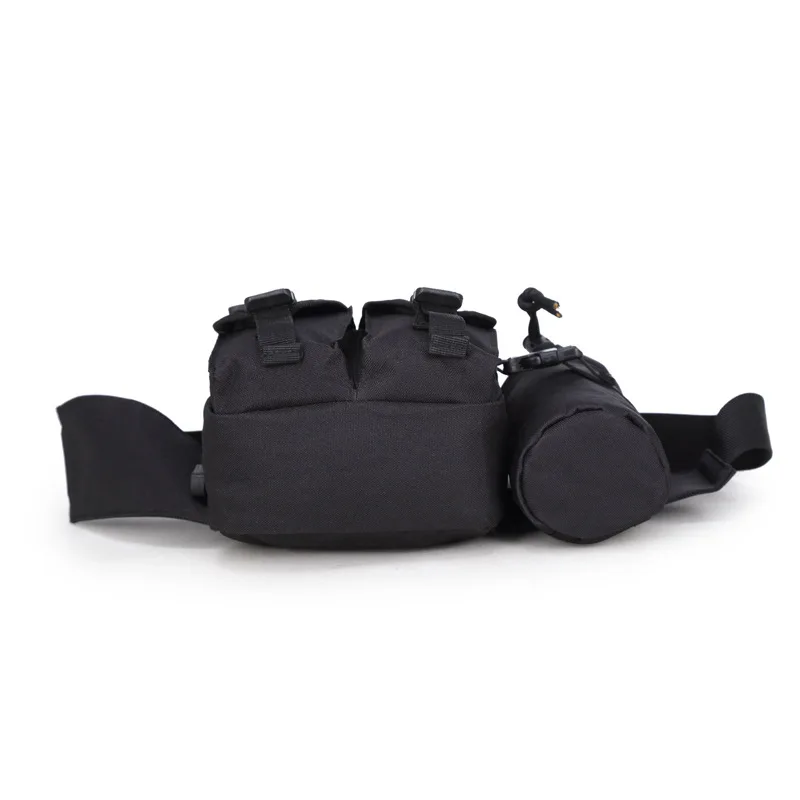 حقيبة زجاجات المياه، حقيبة طُعم ركوب الدراجات، حقيبة خصر رياضية خارجية، حقيبة صيد كروس، حقيبة أدوات متعددة الوظائف #3