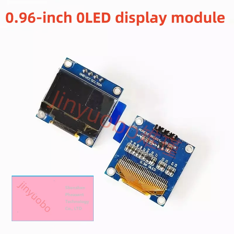 0.96-Inch I2C Iic C…