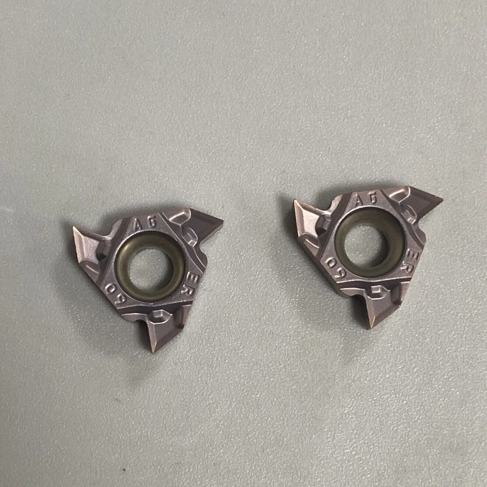 10pcs 16ER AG60 MMT16ER AG60-S Threading Insert FOR Blade Lathe Threading SER