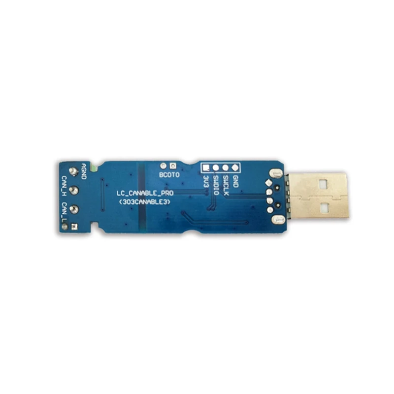 N75R-2X Canable USB Ke Modul Konverter CAN Canbus Debugger Analyzer Adaptor Lilin ADM3053 Versi Terisolasi CANABLE PRO