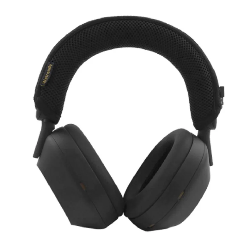 عقال غطاء لسوني WH1000XM5 WH-1000xm5 xm4 INZONE H9 سماعة غطاء ذكي واقية كم عقال سستة المنسوجة النسيج #2