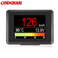 Automobile On-board Computer A203 Car Digital OBD 2 Computer Display Speedometer Fuel Consumption Meter Temperature OBD2 Gauge