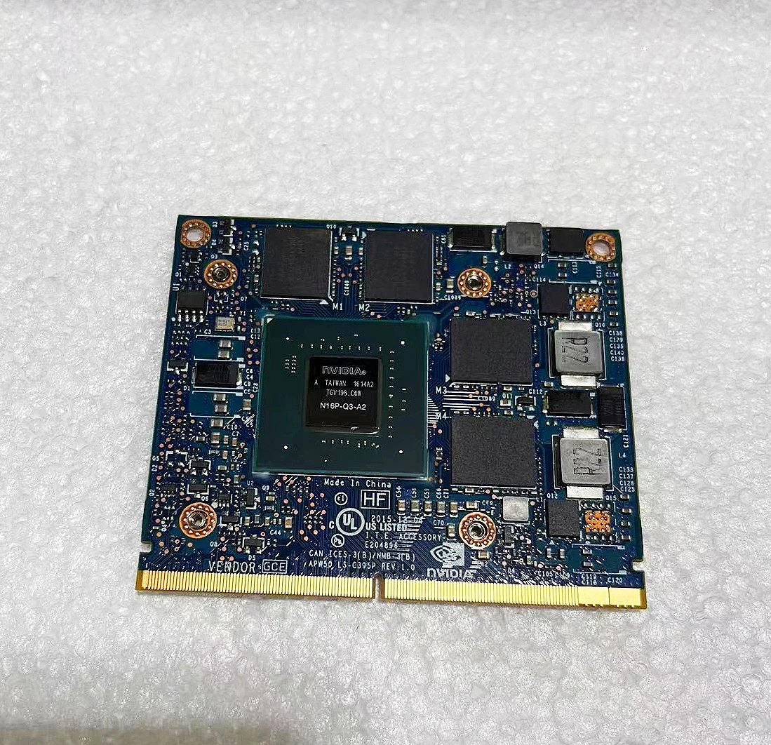 Placa Gráfica para hp Zbook M2000m Mxmn16p-q3-a2 15 g3 e 17 g3
