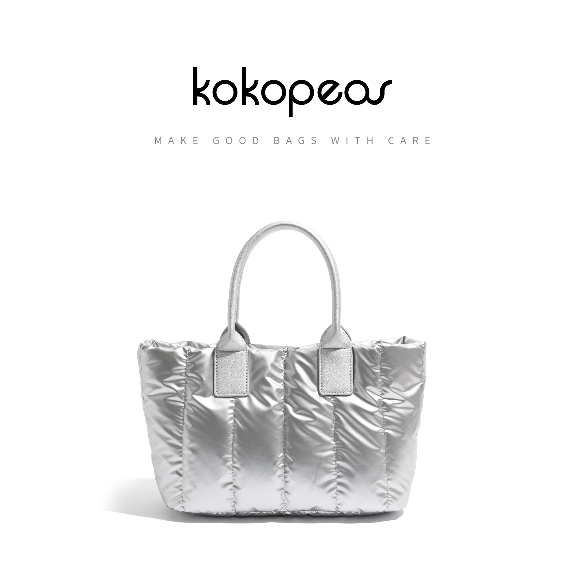 

KOKOPEAS Fashion Women Tote Bag Large Capacity Vintage Quilted Shoulder Bag Trendy Female Handbags Purse for Travel Shopping