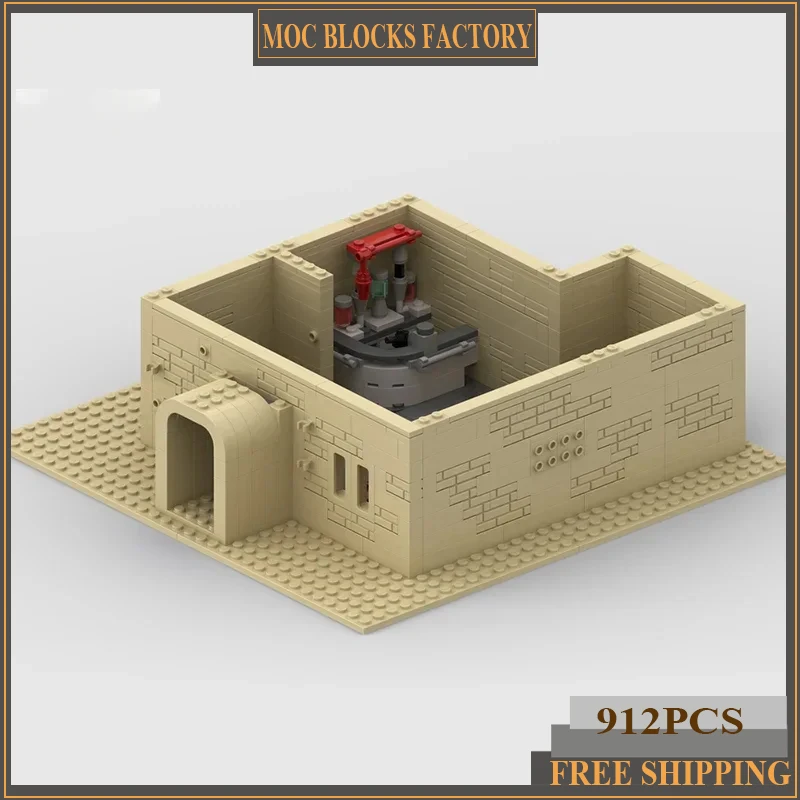 

Star Movie Model Moc Building Bricks Desert Scenario Market Part 02 Technology Modular Block Gift Christmas Toy DIY Set Assembly