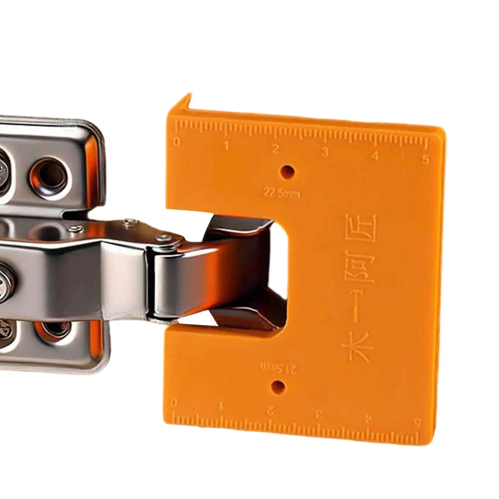 Cabinet Door Mounting Jig Magnetic Precise Auxiliary Clamps Door Lock Installation Tool for Home Garage Panel Pocket Drawer Deck - view 5