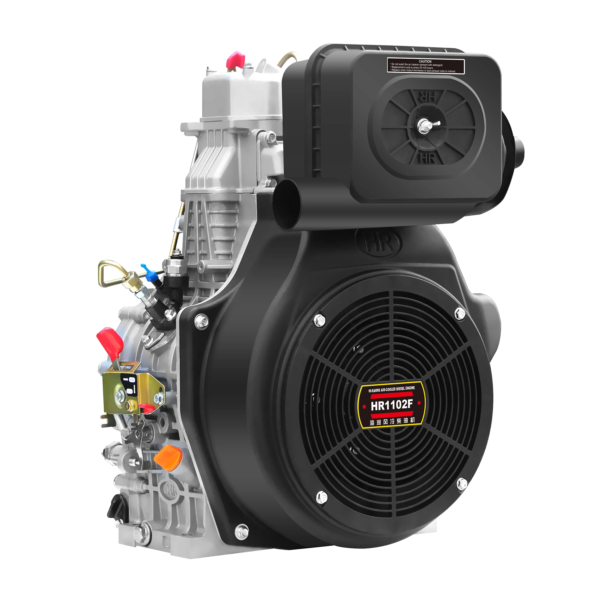 

Diesel Engine 18hp For Use 10KW Generator Taper Shaft