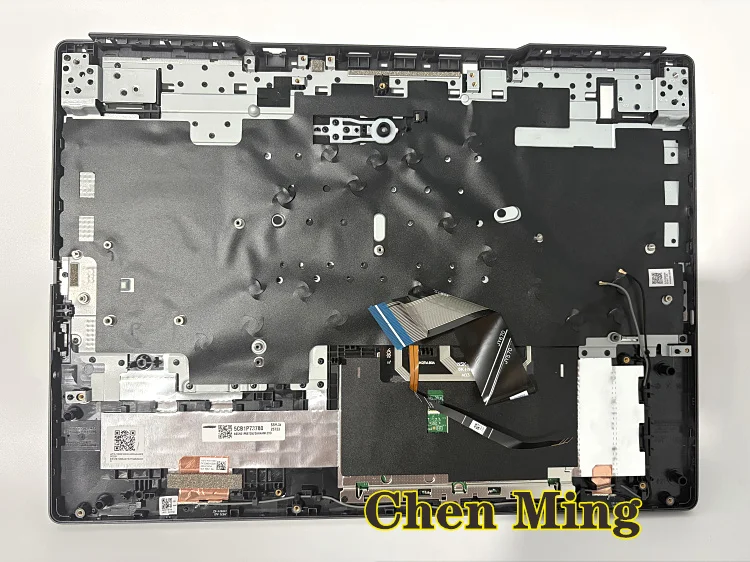 5CB1P73780 لينوفو ليجيون 5 15IRX9 Y7000 IRX9 83JJ palmrest c غطاء لوحة المفاتيح لوحة اللمس Storm Gray