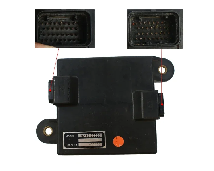 Hurtownia Wysokiej Jakości ECU 16A46-00080 16A36-70080 do FD/20N-35N CF16D/CF18C/CF14E Części do Wózków Widłowych