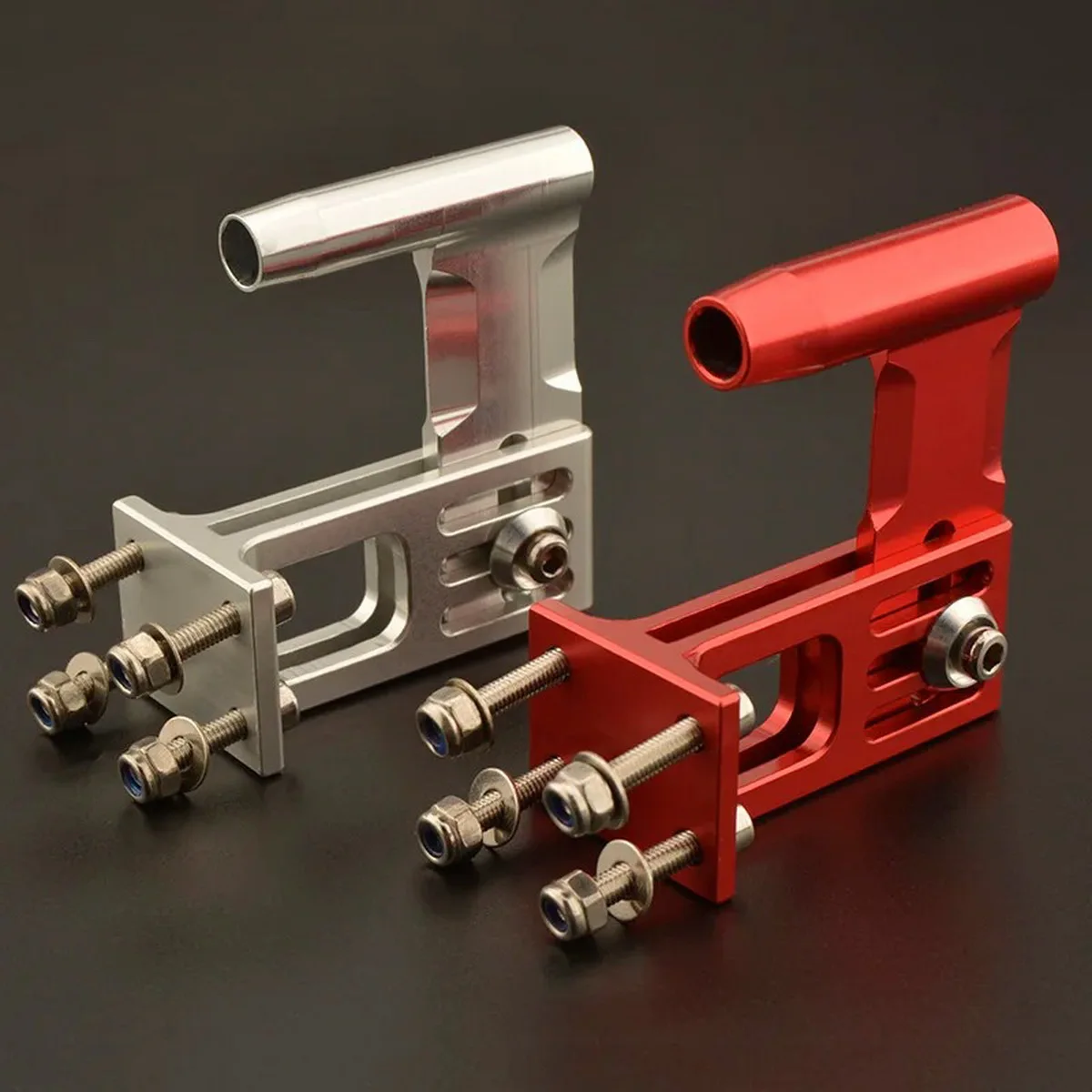 RC Boat 4mm Shaft Bracket Adjustable Aluminum Strut for 90cm Below Shaft Flex Cable Nitro or Electric DIY RC Racing Boats