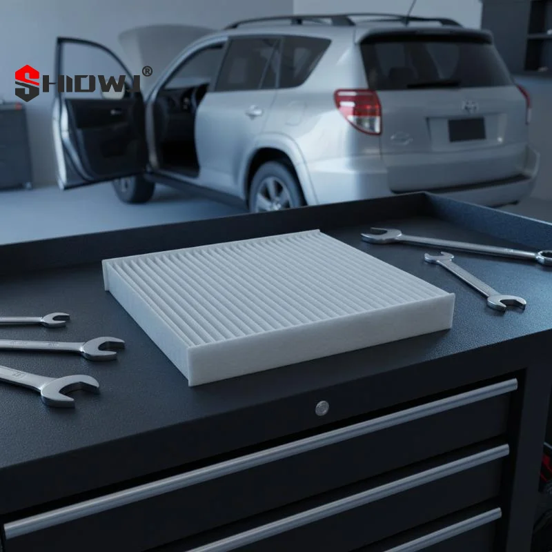 Activated Carbon Car Cabin Air Filter High Density Filtration Fits Most Vehicle Models Purifies Cabin Air