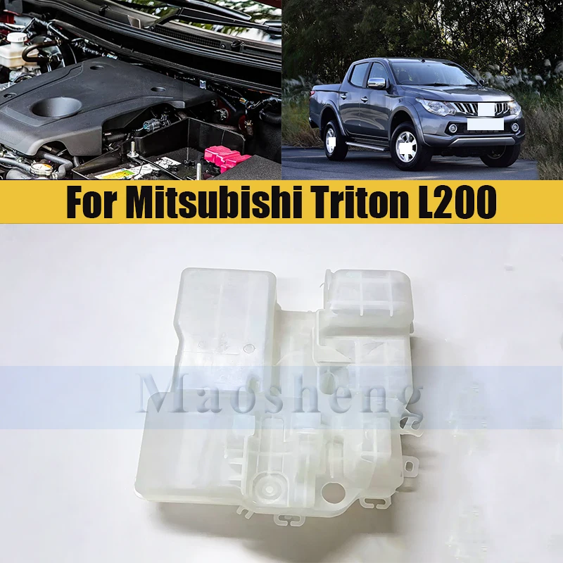 

Резервуар для воды с одним отверстием для Mitsubishi Triton L200 2015-2019, бутылка омывателя лобового стекла, насос OEM 8260A349.425