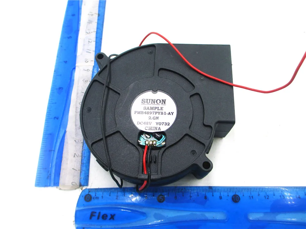 Laptop cpu cooling Fan FOR SUNON PMB4897PYB1-AY 48V 9733 9cm