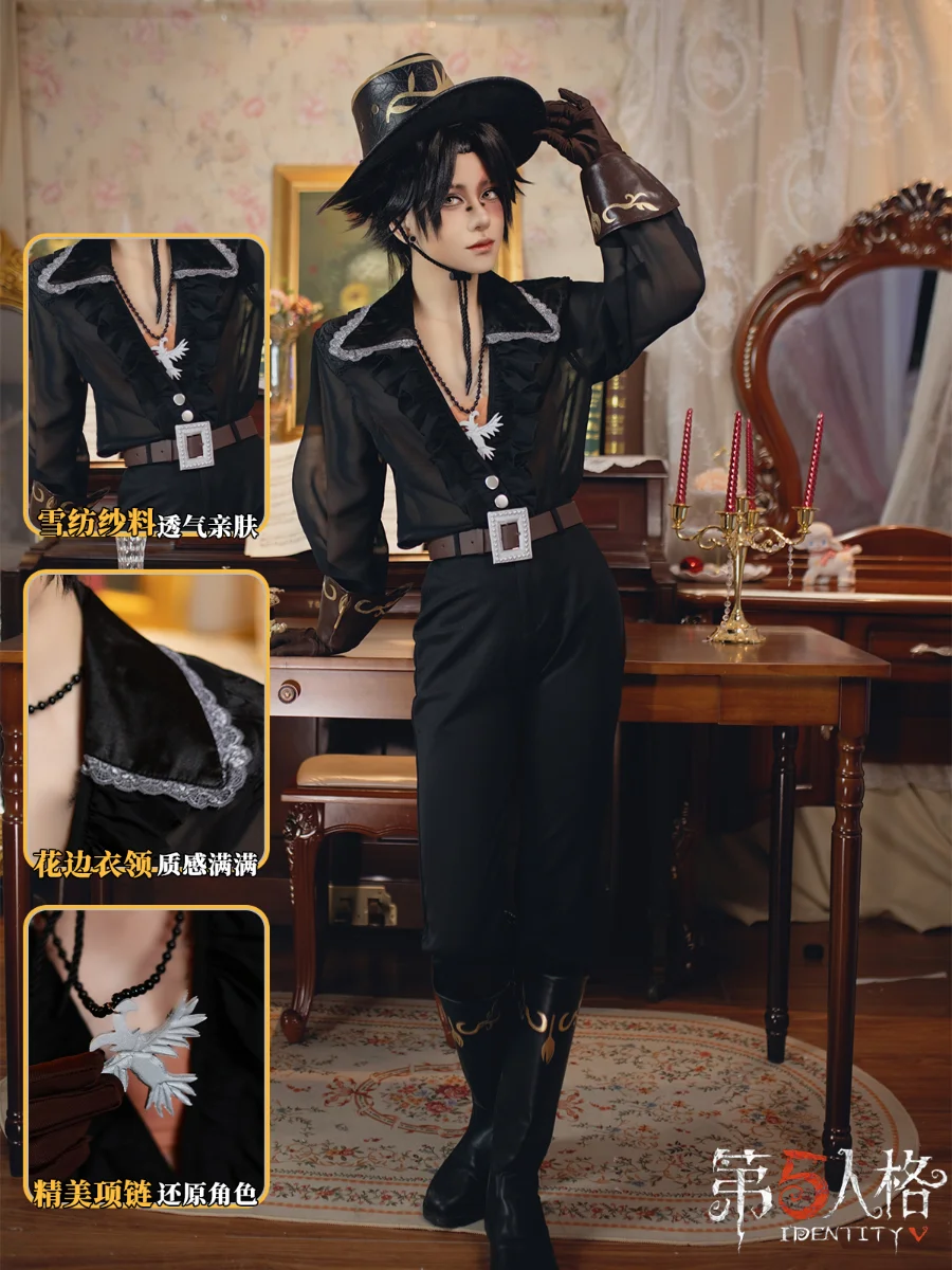 

Identity V Norton Campbel Interpretive Star Cosplay Costume Cos Game Anime Party Uniform Hallowen Play Role Clothes Clothing