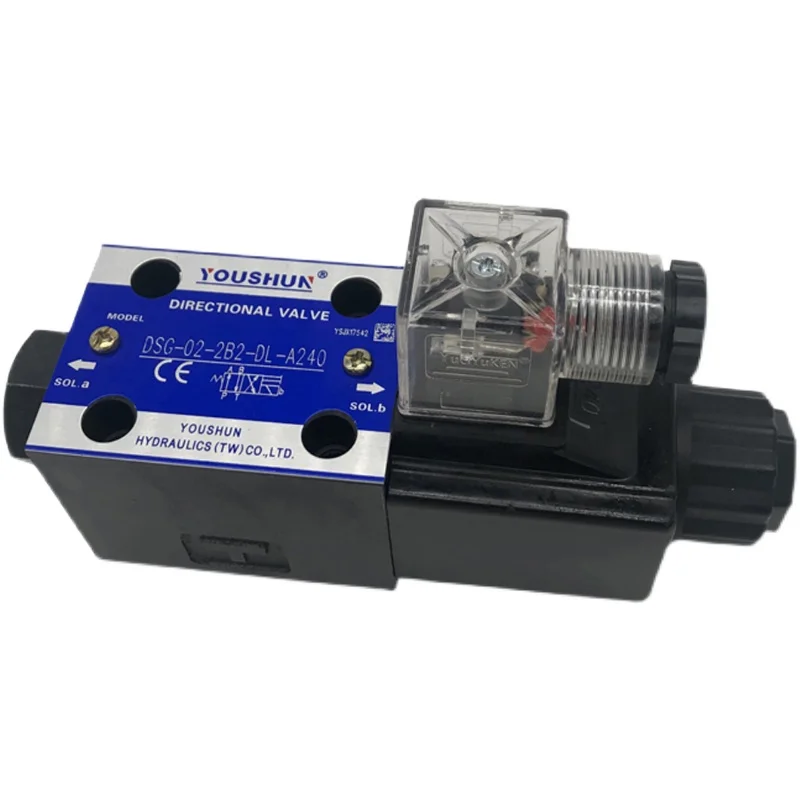 Solenoid Directional Valve DSG-03-3C60-DL-A220 DSG-02-2B8-DL-D24 DSG-02-2B3B-DL-D24 DSG-02-2B2-DL-A220 DSG-02-2B8-DL-A220