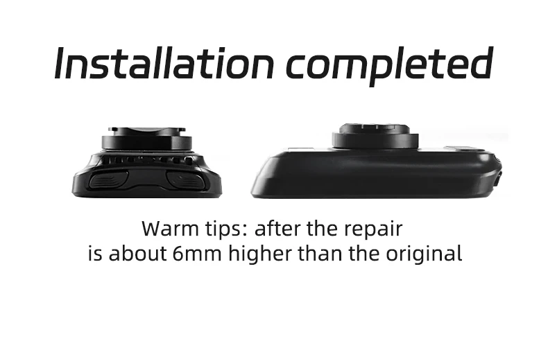 RRSKIT Aluminium Legierung Fahrrad Computer Basis Reparatur Teile Für Garmin Xoss Igps Bryton Radfahren Computer Reparatur Kits – Detail 10