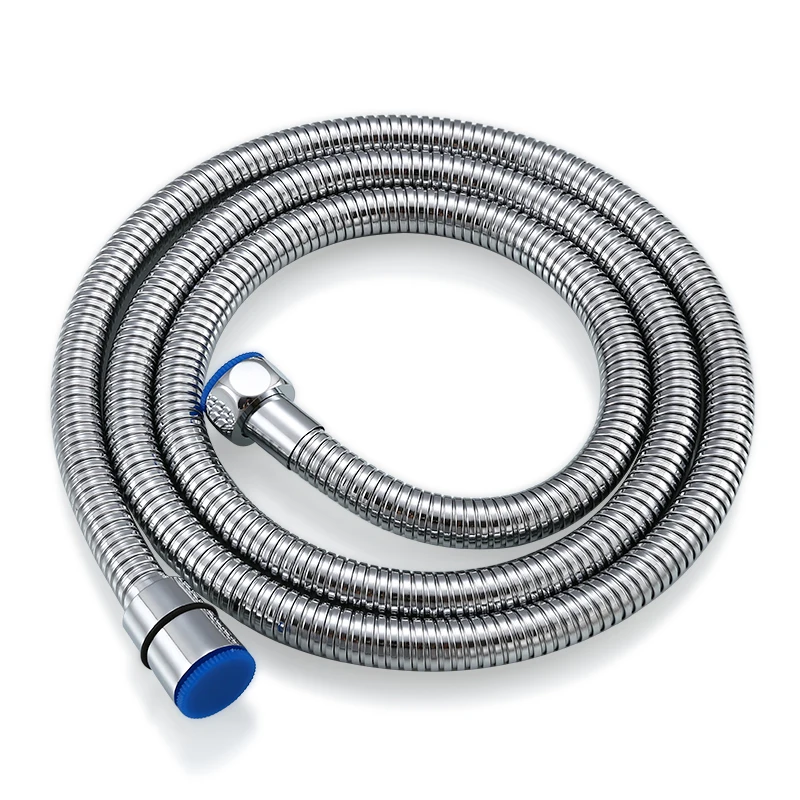 Bath Shower Hose Stainless Steel Flexible Pipe Shower Head Pipe Plumbing for Bathroom Accessories