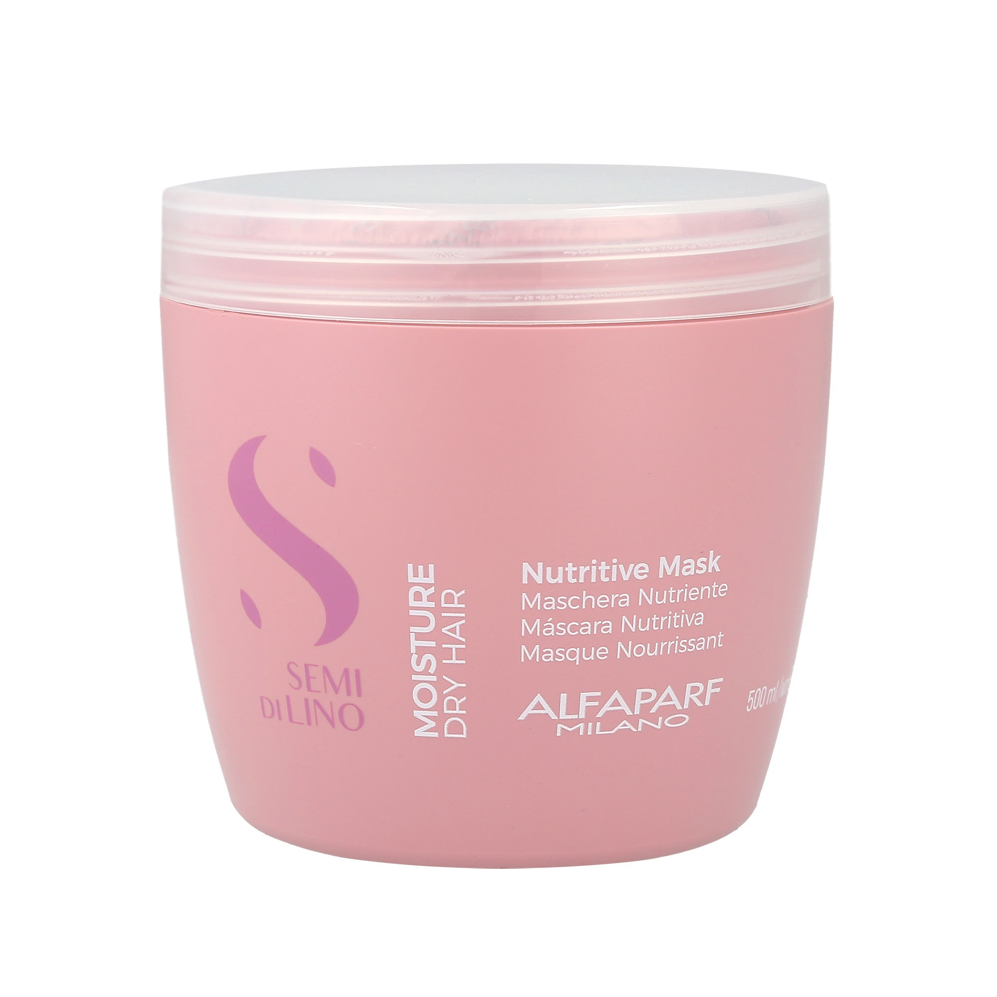 

Alfaparf Milano - Semi Di Lino Moisture Nutritive Mask (500ml)