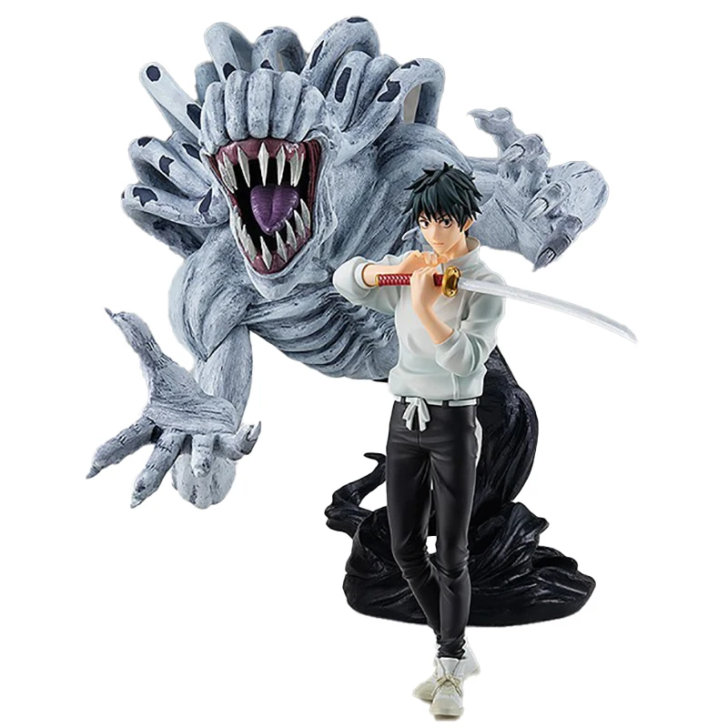 Оригинальный подлинный POP UP парад Okkotsu Yuta 17 см Rika Orimoto 23 см Подлинная Коллекционная модель анимационный персонаж игрушка