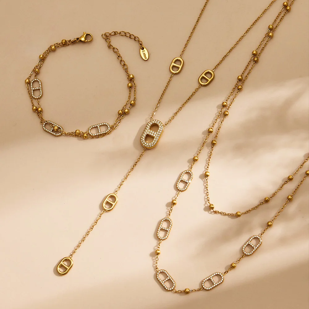 #43 Latest Layered Chain Necklaces Offers