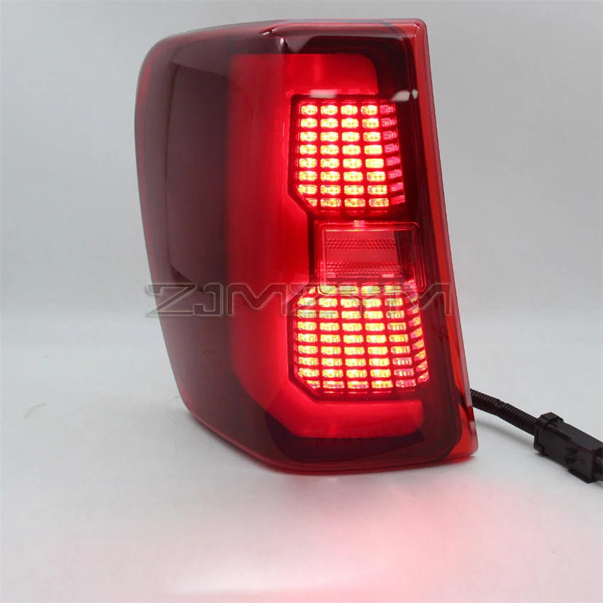 LED Car Taillight Light Assemblies For Jeep Grand Cherokee 1999- 2004 Rear Running Lamp Brake Reverse Turn Signal Accessories