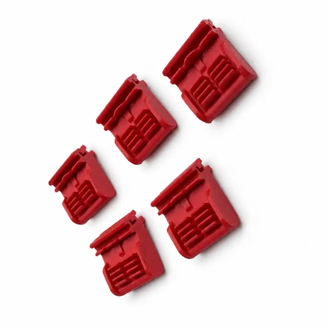 For VW Golf Jetta Vento Mk3 - Red Angled Roof Trim Retaining Clips Pack of 5 1H0867276B