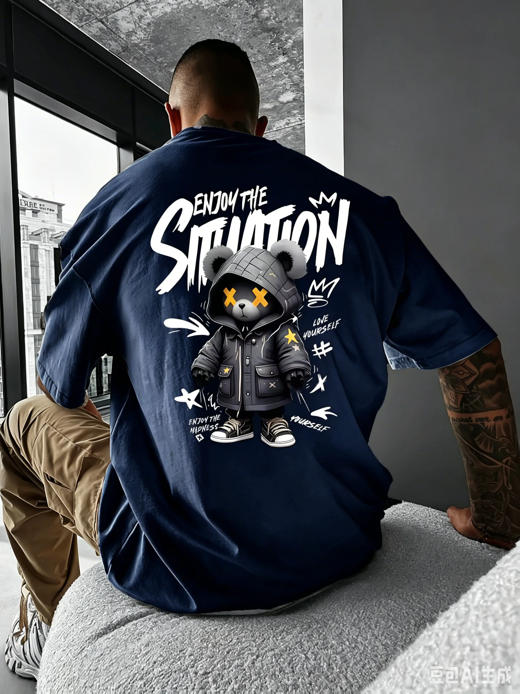 Camiseta de algodón de alta calidad más vendida. Ropa informal y a la moda para primavera y verano. Prenda superior diaria.