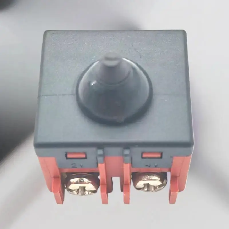 1/2/5Pcs Push Button Switches Angle Grinder Switch Replacement Parts For 6-100 Polisher Angle Grinder Accessories Power Tool