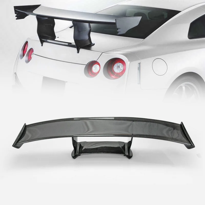 

Задний спойлер в стиле N-ATTK для Nissan GTR R35 (с подсветкой)