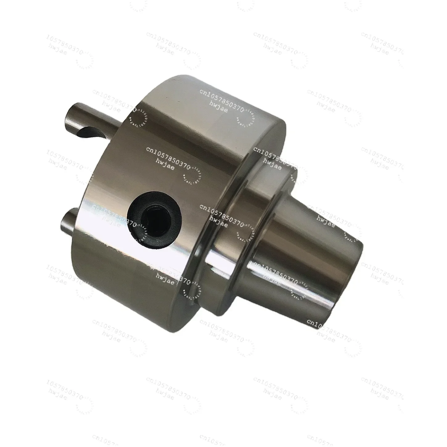 5 Inch Diameter 5C Collet Chuck With Integral D1-4 Cam Lock Mounting Workholding
