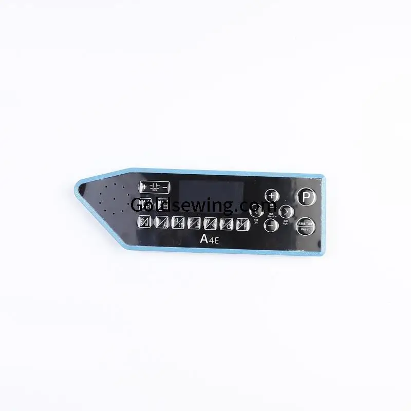 1PCS New Original Powermax System Display Black Operation Panel Board for Jack Bruce A4E Industrial Sewing Machine