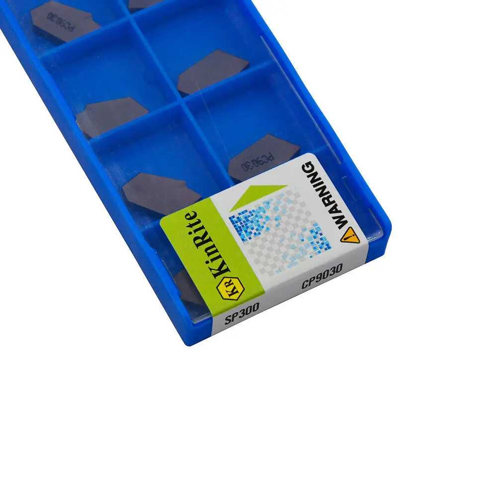 10pcs SP300 PC9030 Cut-Off Grooving Partting Carbide Inserts 3mm