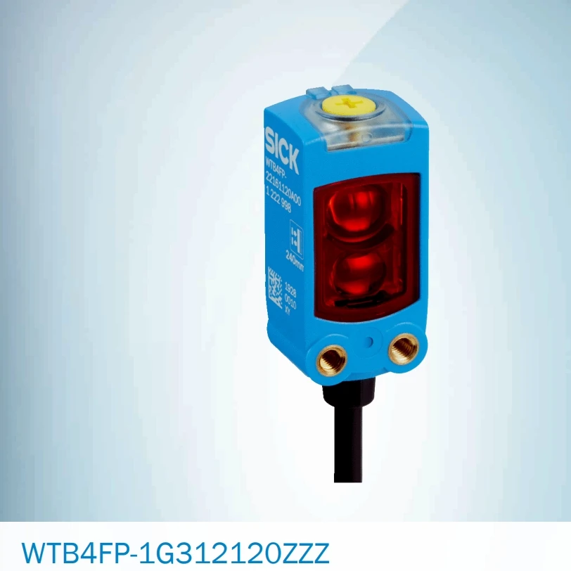 

Sick Original WTB4FP-1G312120ZZ Номер заказа 1120711, диффузный фотоэлектрический датчик, новый в наличии, подавление фона