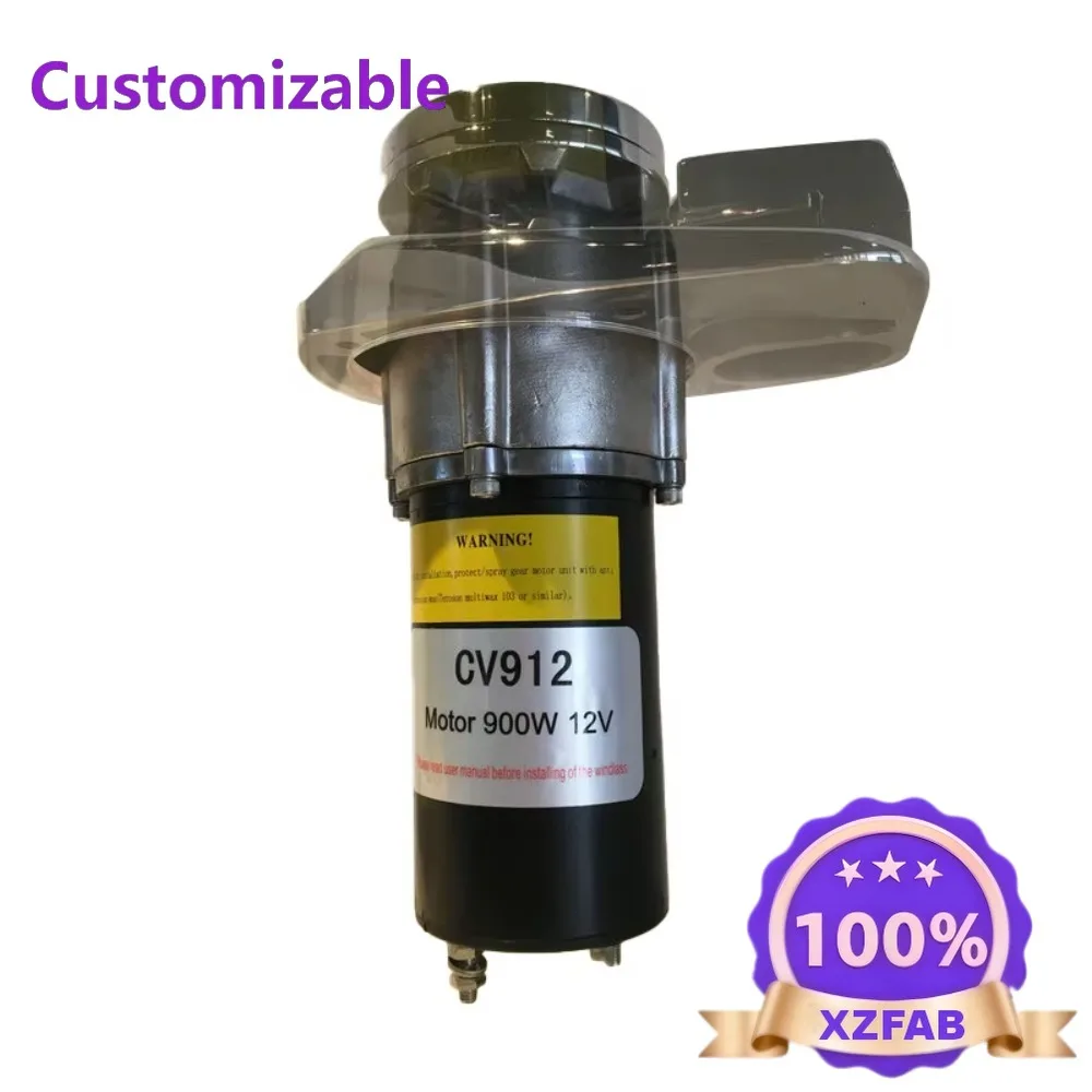 Factory Direct 2026 High Speed Electric Bolt Winch for Marine Rope High Mirror Polished Cable Winch Stainless Steel Windlass