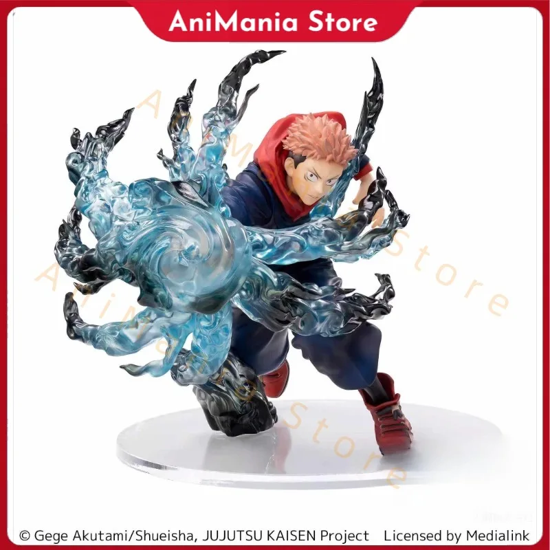 

Original Genuine Jujutsu Kaisen 19cm Yuji Itadori PVC Model Toys Doll Collectible Gifts Hobby Anime Figure