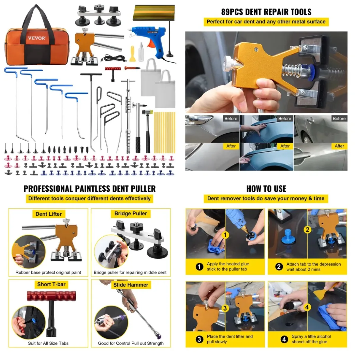 Paint Dent Removal …