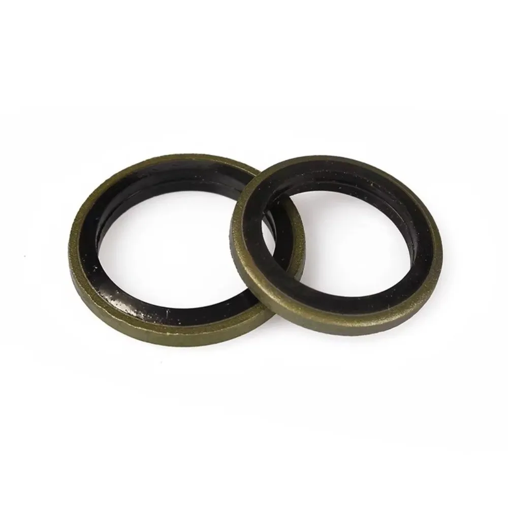 150pcs/set Rubber Oil Pan Drain Gasket O-Ring Seal Set Replaceable Washer Universal Durable Combination Bolt Pad Cars