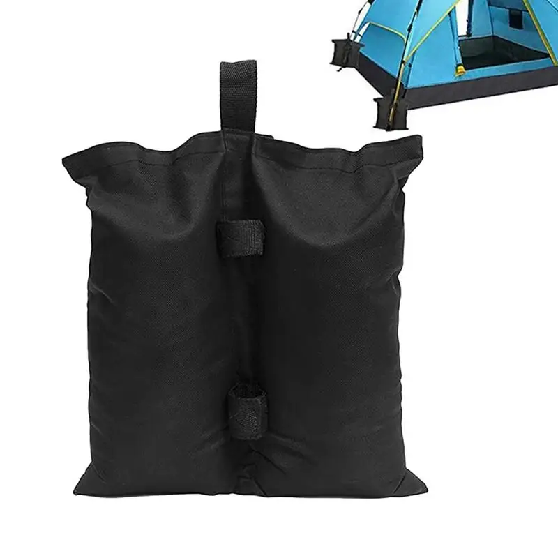 Sand Bags For Canopy Legs Pop Up Canopy Tent Weights Bags 4-Pack Waterproof Umbrella Sandbags For Backdrop Stand Photo Tripod