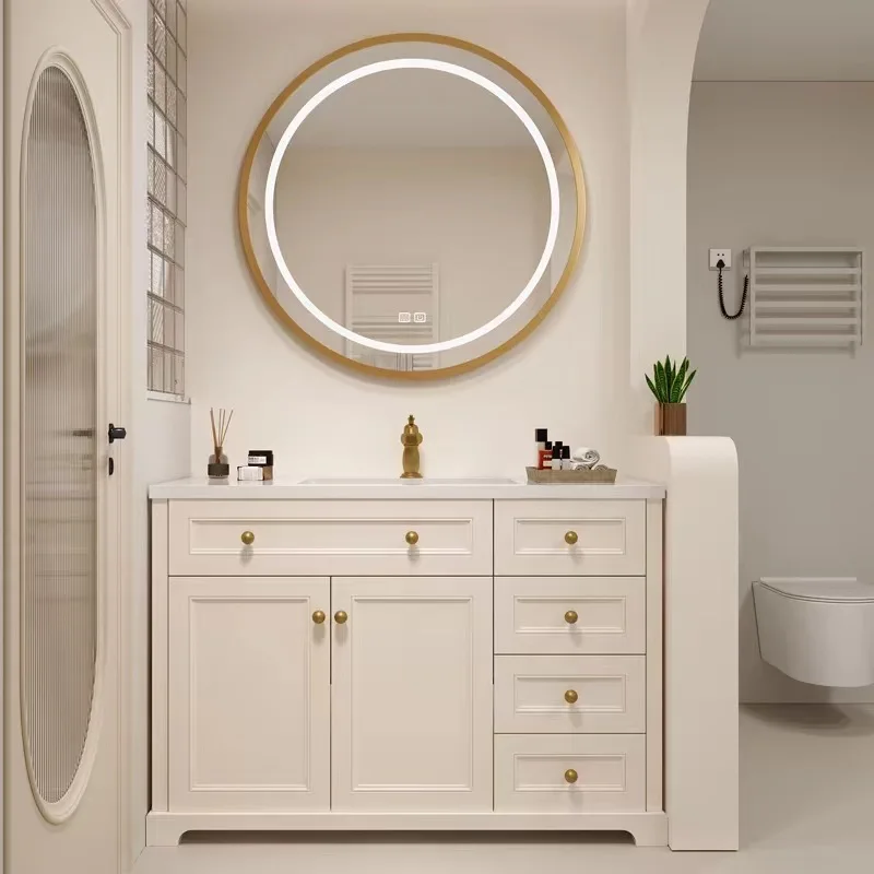 

American Light Luxury Space Saver Makeup Living Room Perfume Cupboard Accessories Partitions Archivadores Trendy Furniture